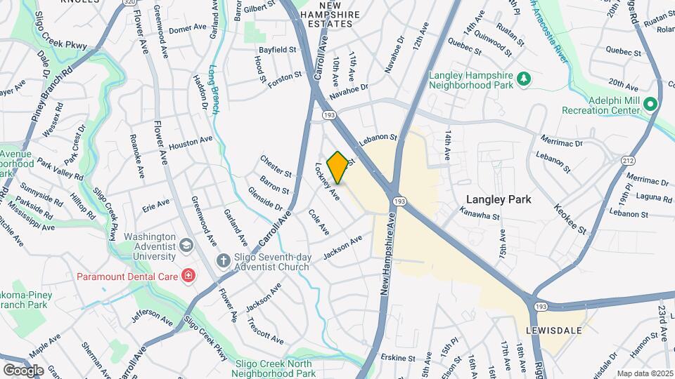 7903 Lockney Ave Map and Location Details