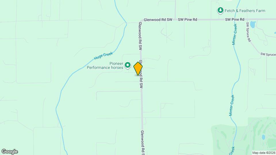 15054 Glenwood Rd SW Map and Location Details