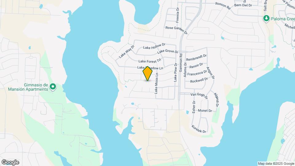 924 Lake Cypress Ln Map and Location Details