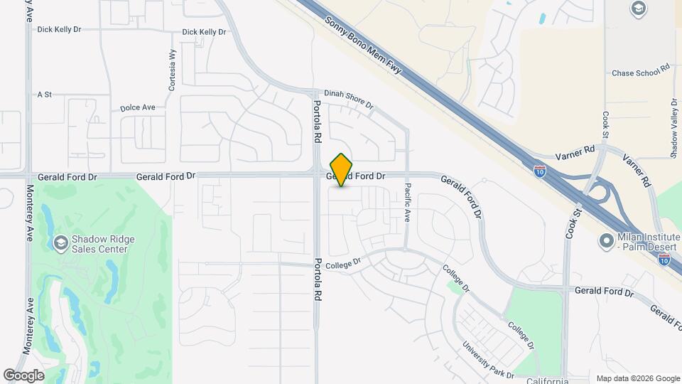 74213 Storke Dr Map and Location Details