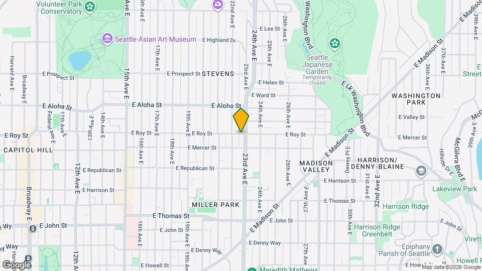 621 23rd Ave E Map and Location Details