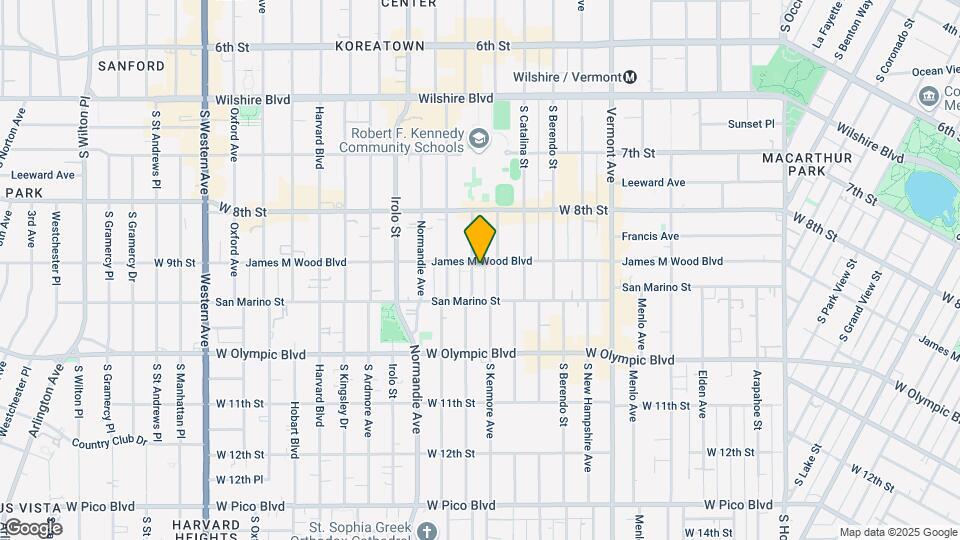 902 Fedora St Mapa y Detalles de la Ubicación