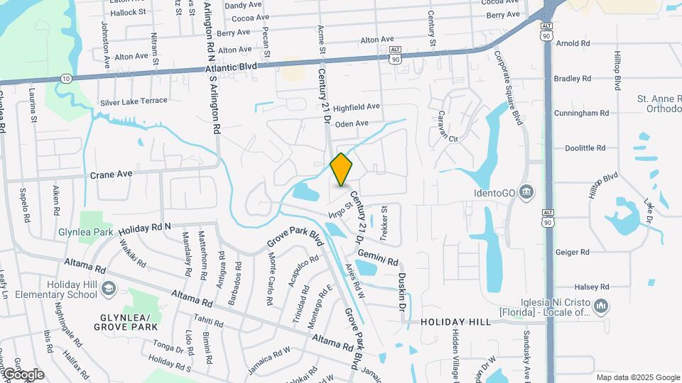 8279 Rigel Rd Map and Location Details