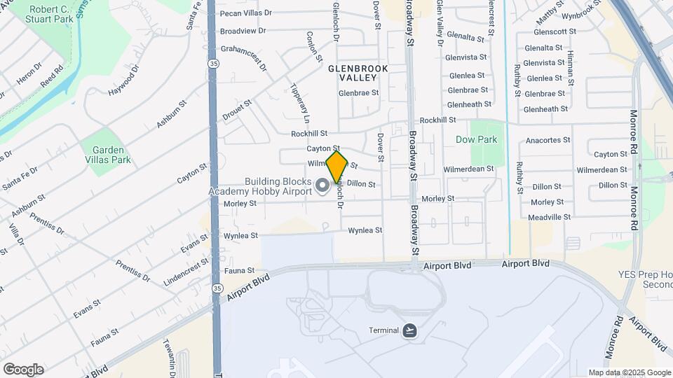 8726 Glenloch Dr Map and Location Details