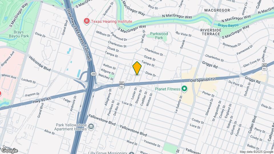 6403 Illinois St Map and Location Details