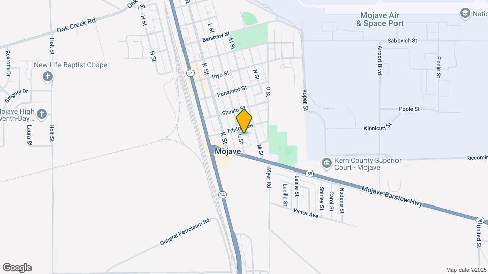 15558 L St Mapa y Detalles de la Ubicación
