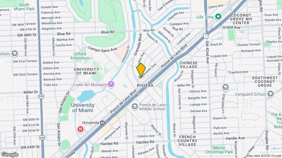 970 Benevento Ave Map and Location Details