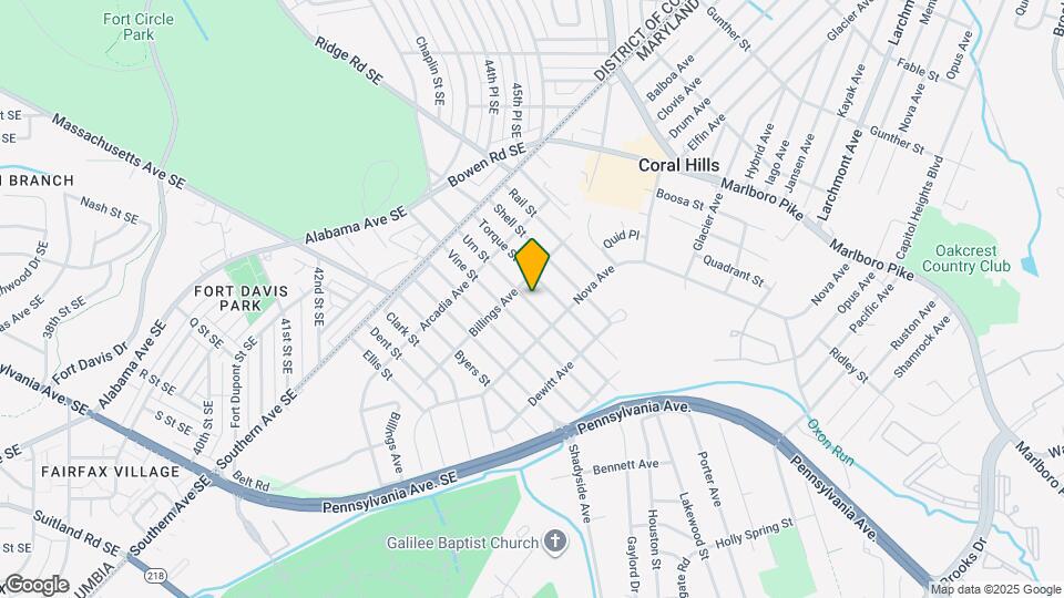 4206 Urn St Map and Location Details