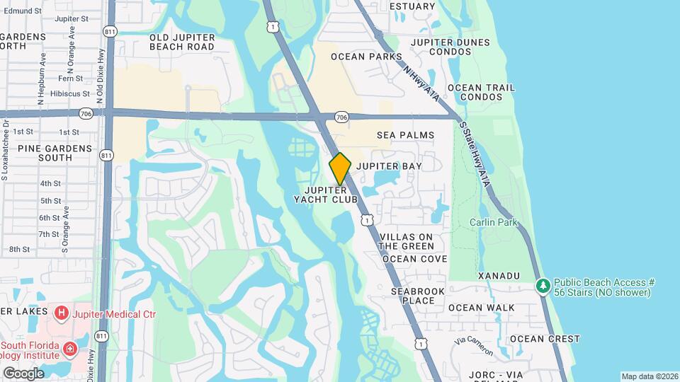 400 S US Hwy 1 Map and Location Details