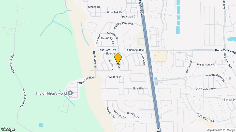 311 Aster Dr Map and Location Details