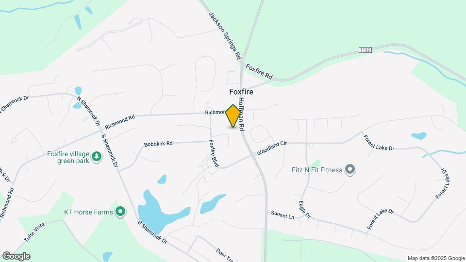 220 Foxkroft Dr Mapa y Detalles de la Ubicación
