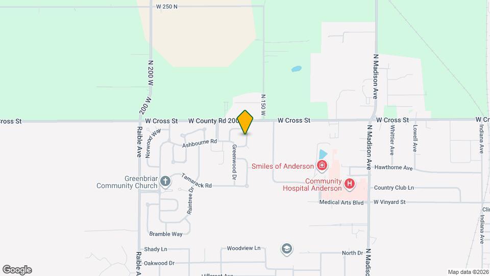 1907 E Balsam Ct Map and Location Details