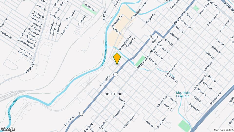 330R Cherry St Map and Location Details