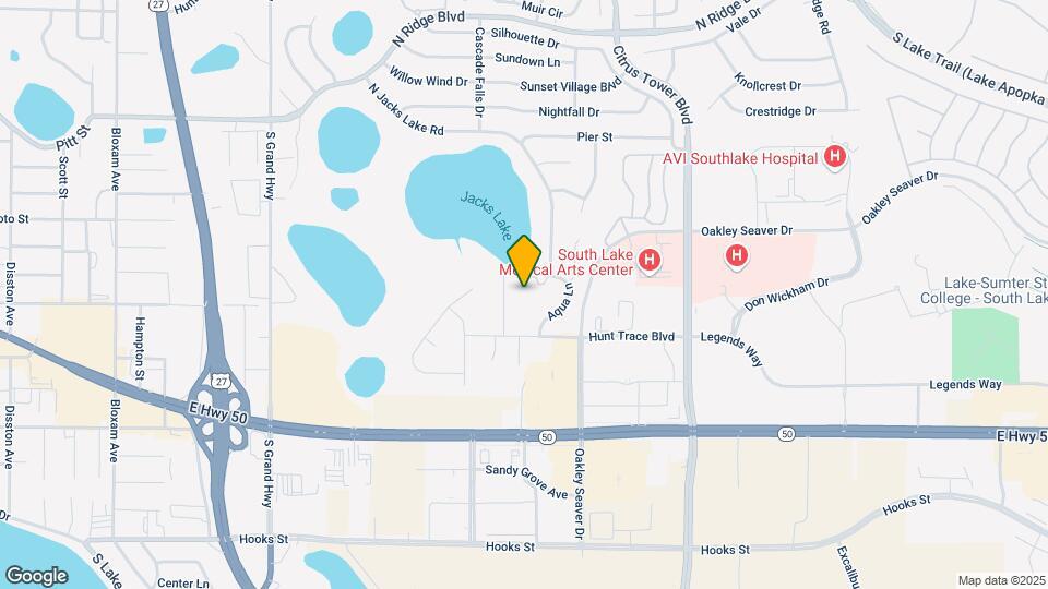 Clermont Ridge Senior Villas Mapa y Detalles de la Ubicación
