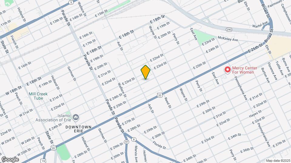 624 E 24th St, Unit 624 Map and Location Details