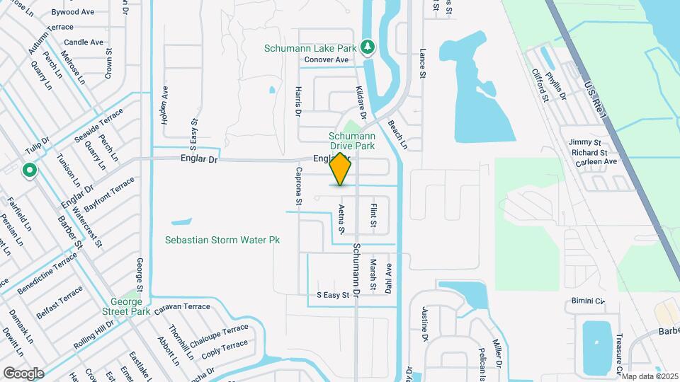 108 Osceola Ave Map and Location Details