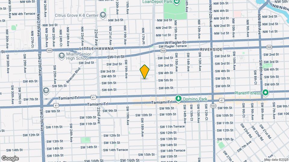 1779 SW 5th St Map and Location Details