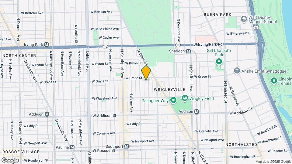 3754 N Magnolia Ave, Unit 3 Map and Location Details