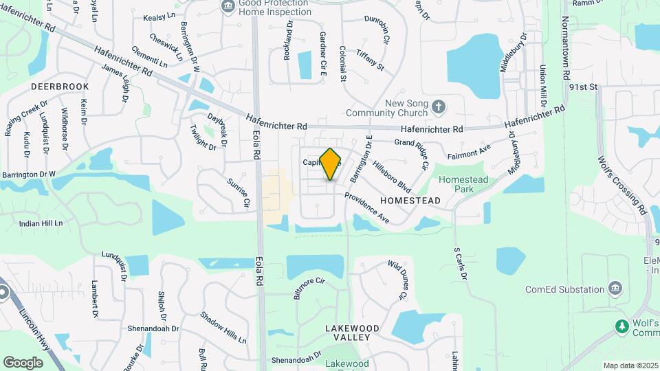 2297 Georgetown Cir Map and Location Details