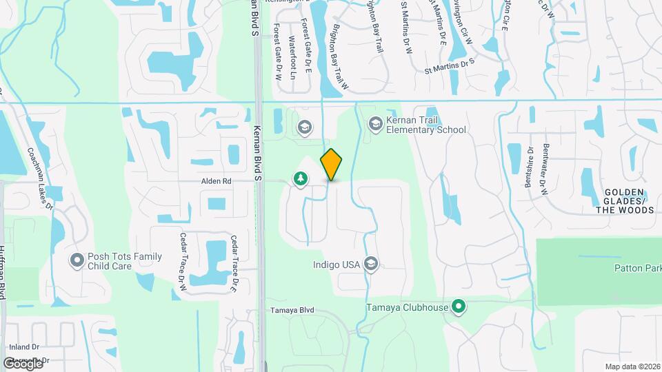2636 Alexia Cir Map and Location Details