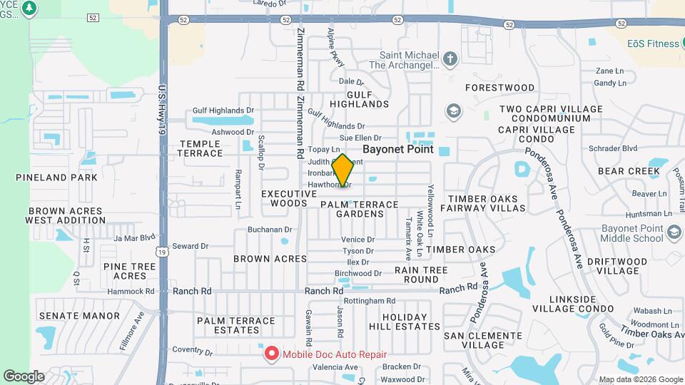 7621 Greybirch Terrace Map and Location Details