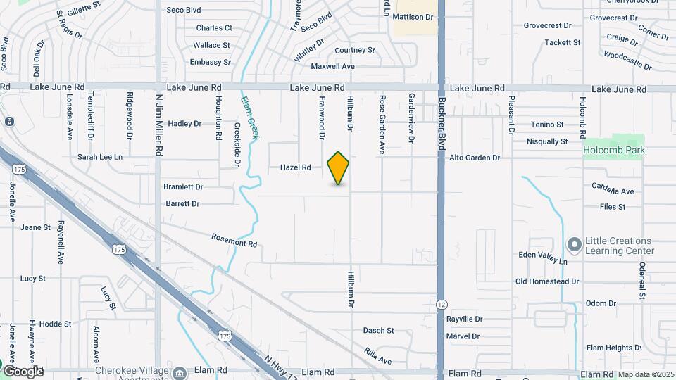 7719 Mary Dan Dr Map and Location Details