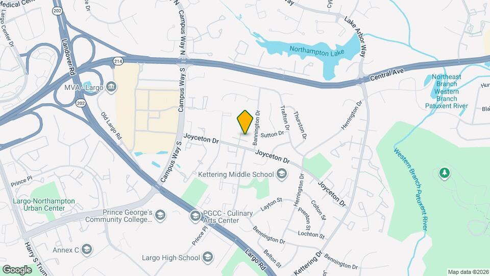 56 Joyceton Way Map and Location Details