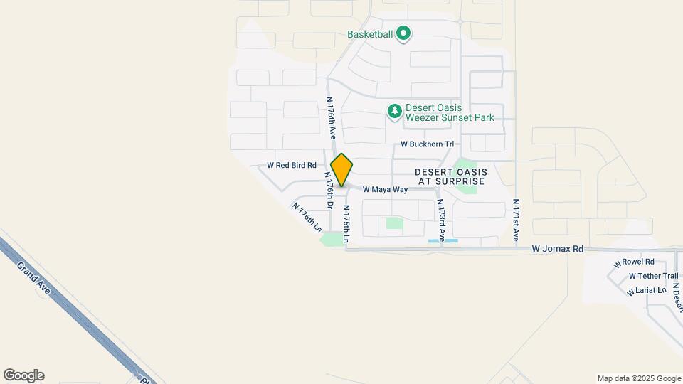 26934 N 175th Ln Map and Location Details