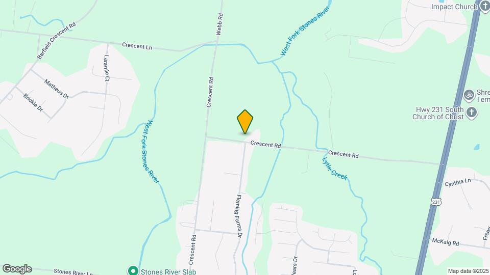 476 Crescent Rd Mapa y Detalles de la Ubicación