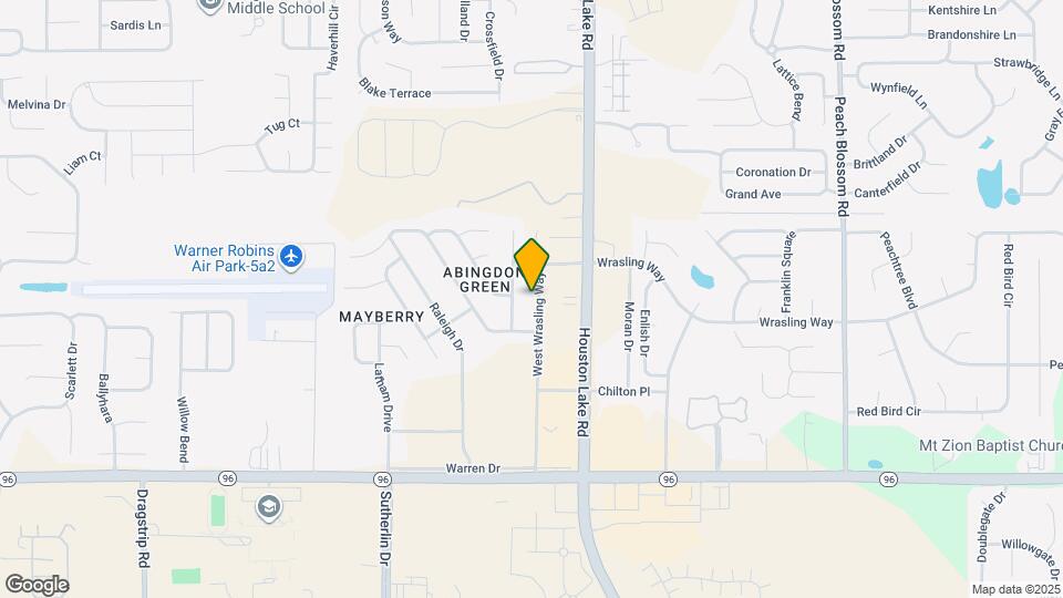 219 West Wrasling Way Map and Location Details