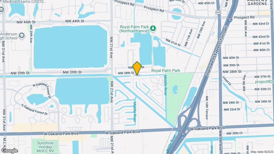 1773 NW 37th St Map and Location Details