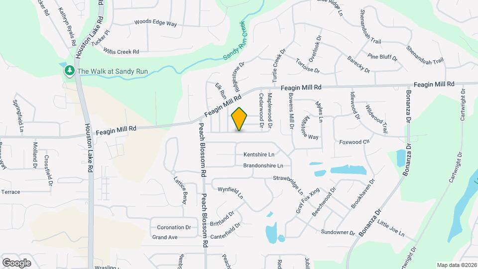 502 Maplewood Dr Map and Location Details