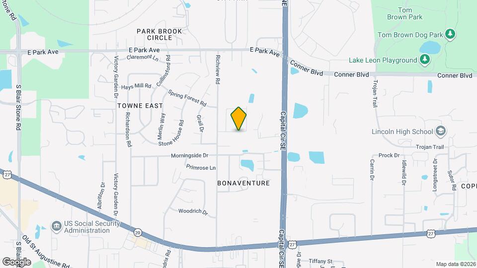 3003 Richview Park Cir S Map and Location Details