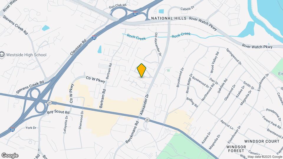 3025 Brookhaven Way Map and Location Details