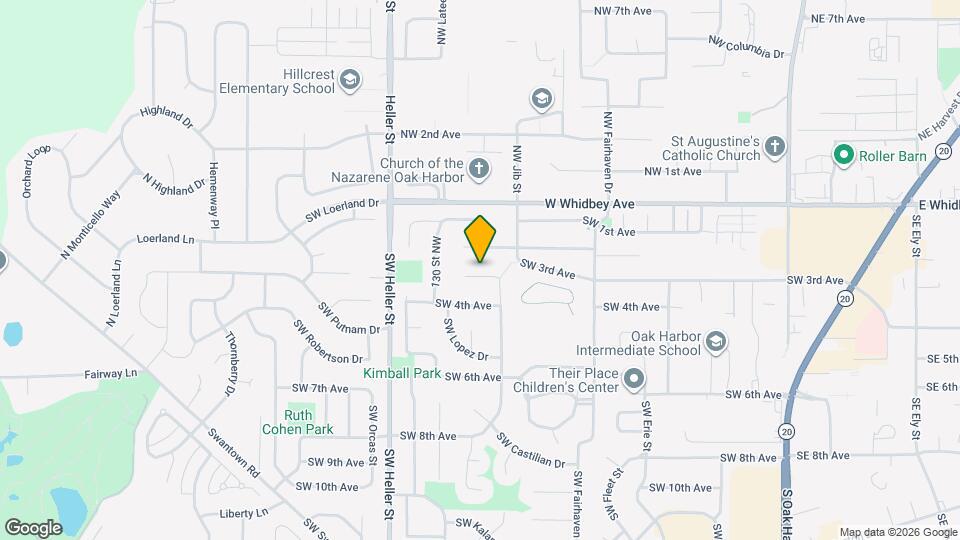 246 SW Judson Dr Map and Location Details