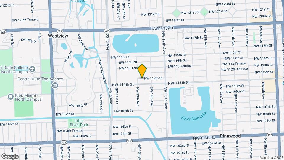 1868 NW 112th St Map and Location Details