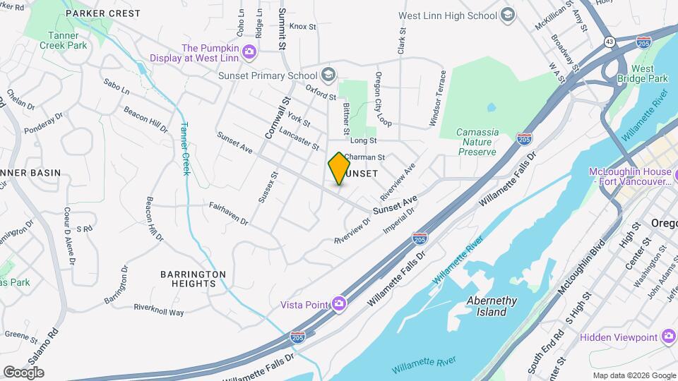 4310 Grant St Map and Location Details