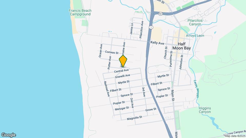 705 Alsace Lorraine Ave Map and Location Details