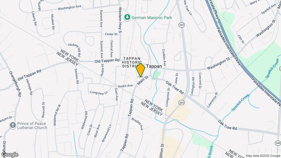 60 Main St Mapa y Detalles de la Ubicación