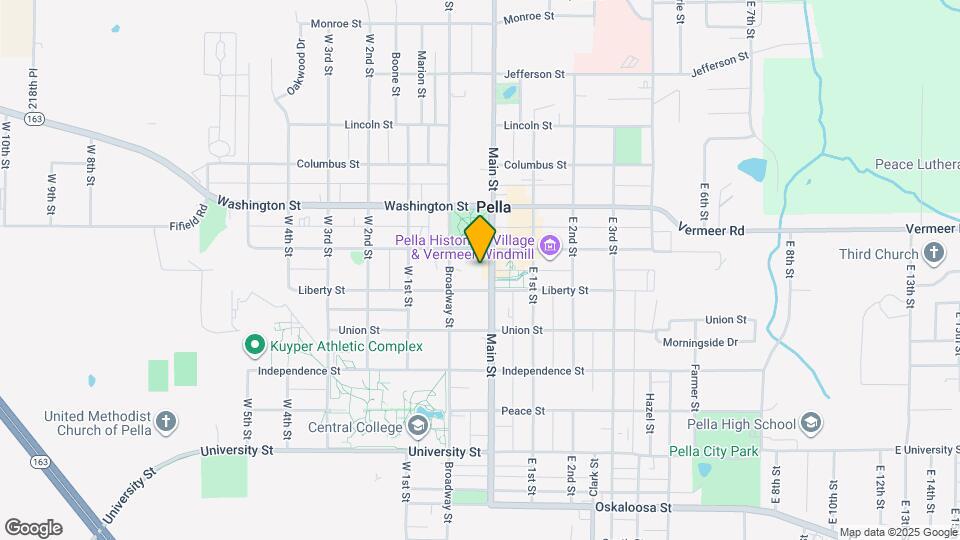 700 Liberty St Mapa y Detalles de la Ubicación