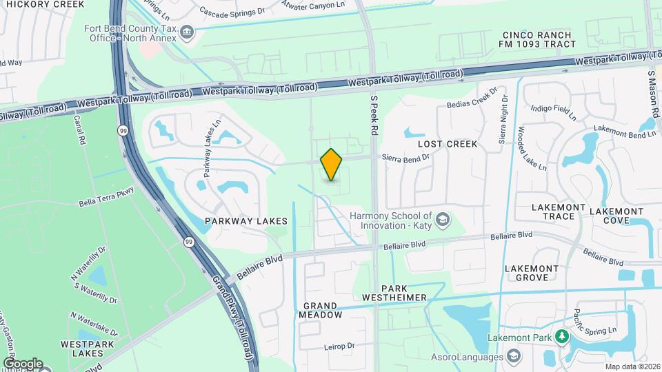 22014 Lesley Grv Ln Map and Location Details