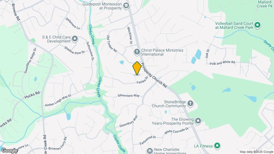 4212 Wynborough Ln Mapa y Detalles de la Ubicación