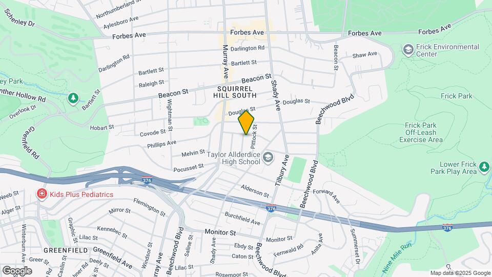 2303 Sherbrook St Map and Location Details