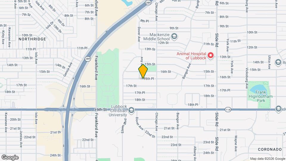 5519 16th Pl Map and Location Details