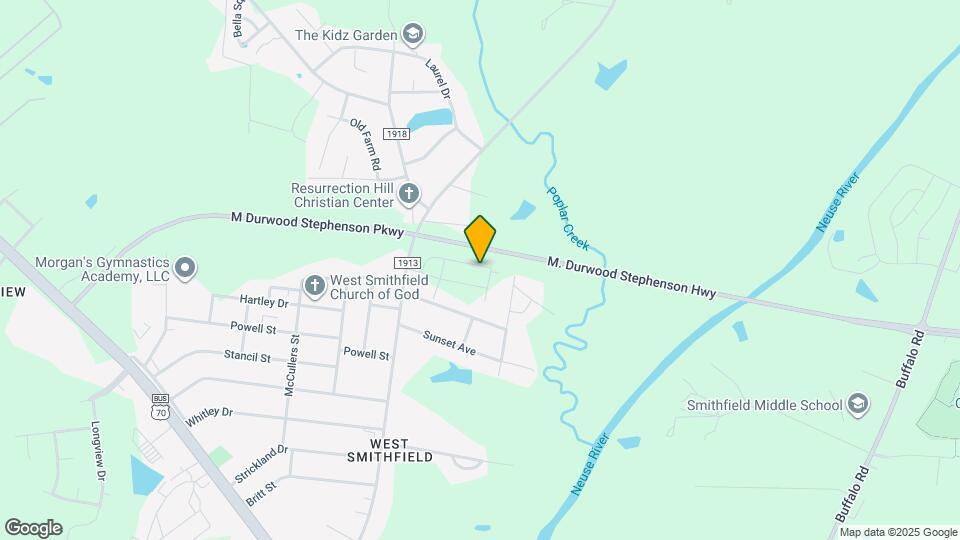 282 Peebles Dr Map and Location Details