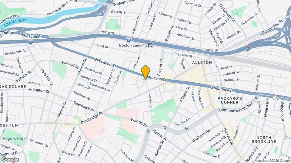 17A Gordon St Map and Location Details