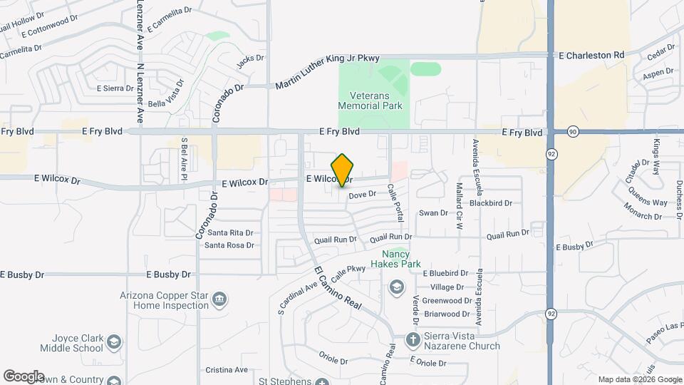 2849 Dove Dr Map and Location Details