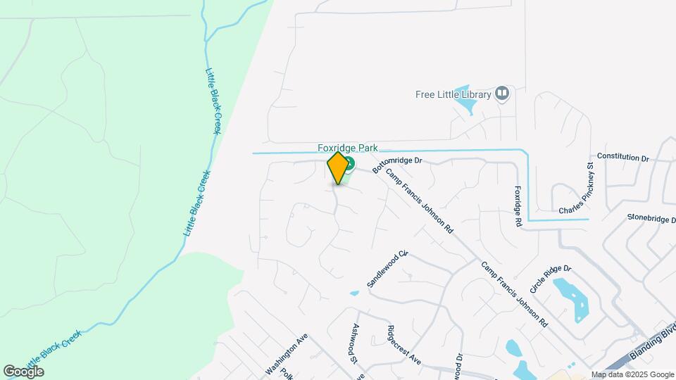 2603 Scoutridge Ct Map and Location Details
