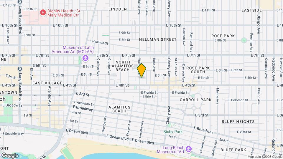 432-440 Walnut Ave Mapa y Detalles de la Ubicación