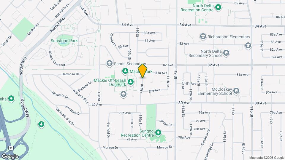 110 110 St Map and Location Details